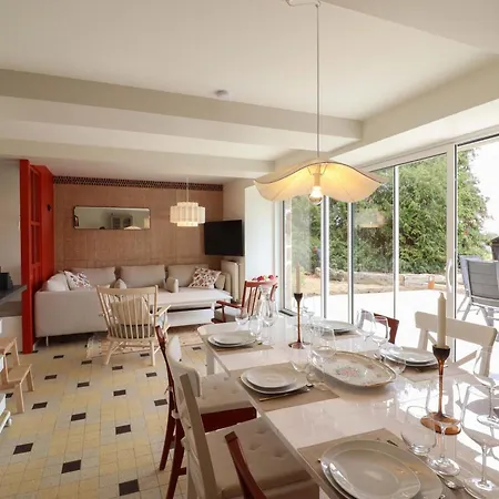 Maison Champetre, Parking - 8 Pers. Landhaus Saint-Mars-d'Egrenne